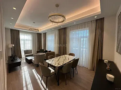 Kirayə verilir 3 otaqlı mənzil 111 m² — Bakı, Xətai 3 otaq 111.00 m²