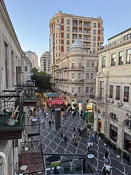 Kirayə verilir 2 otaqlı mənzil 40 m² — Bakı, Sahil qəs. 2 otaq 40.00 m²