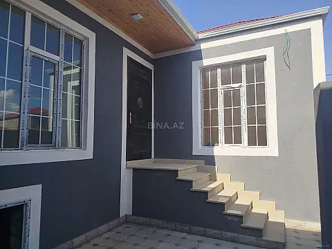 Satılır 3 otaqlı həyət evi 80 m² — Bakı, Binə 3 otaq 80.00 m²