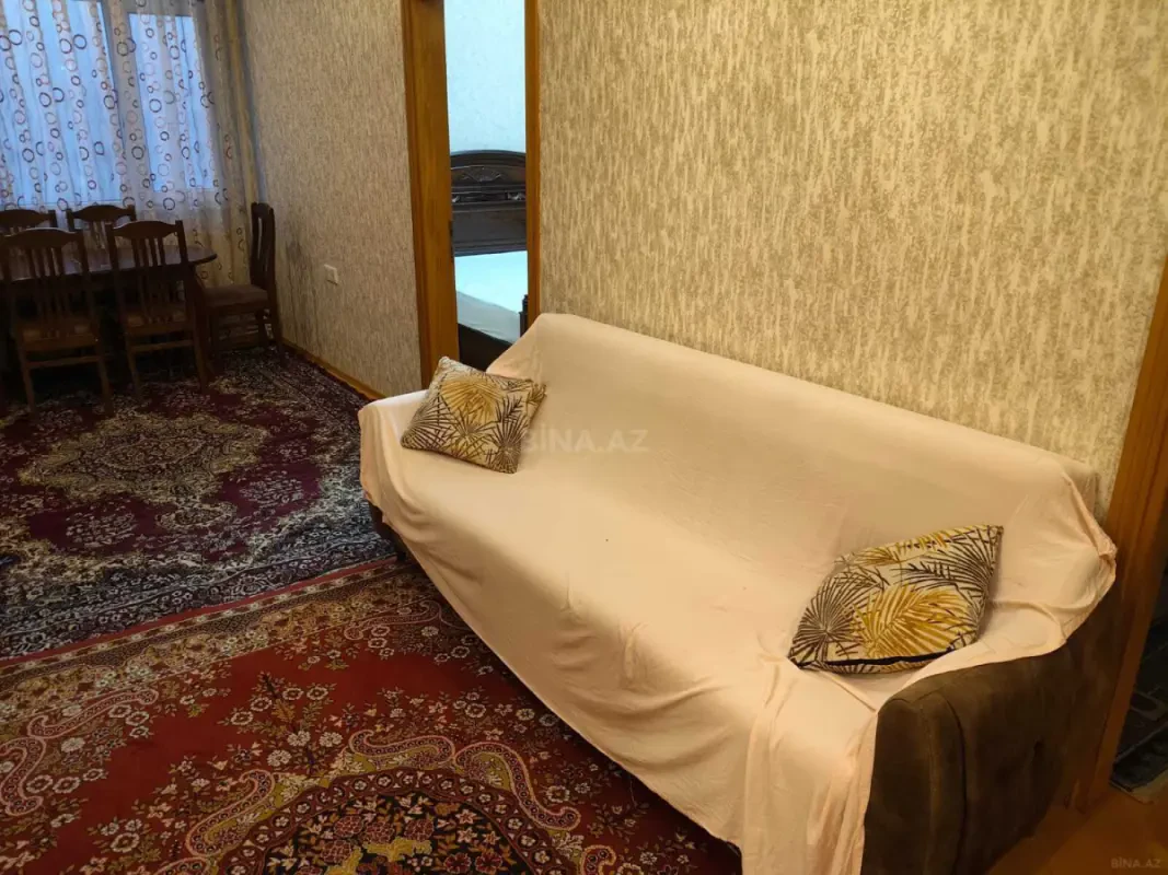 Kirayə verilir 3 otaqlı mənzil 72 m²
