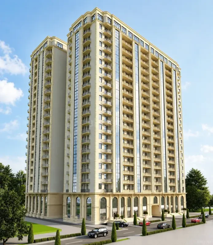 Kirayə verilir 2 otaqlı mənzil 84 m²