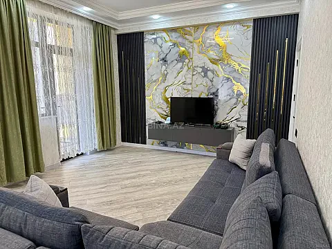 Kirayə verilir 2 otaqlı mənzil 90 m² — Bakı 2 otaq 90.00 m²