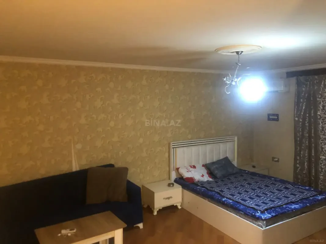 Kirayə verilir 1 otaqlı mənzil 44 m²