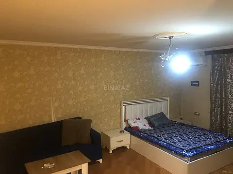 Kirayə verilir 1 otaqlı mənzil 44 m² — Bakı 1 otaq 44.00 m²
