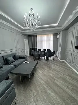 Kirayə verilir 3 otaqlı mənzil 100 m² — Bakı 3 otaq 100.00 m²