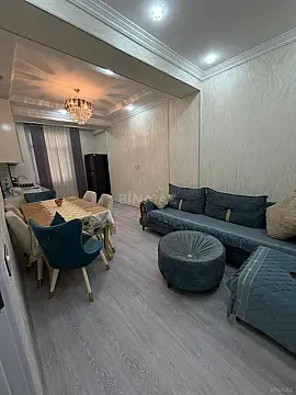Kirayə verilir 2 otaqlı mənzil 60 m² — Bakı, Yeni Yasamal 2 otaq 60.00 m²