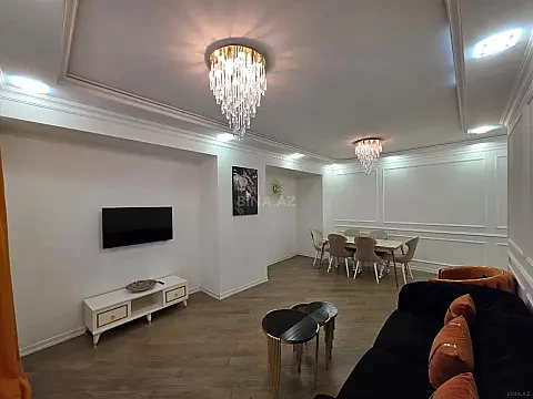 Kirayə verilir 3 otaqlı mənzil 145 m² — Bakı 3 otaq 145.00 m²