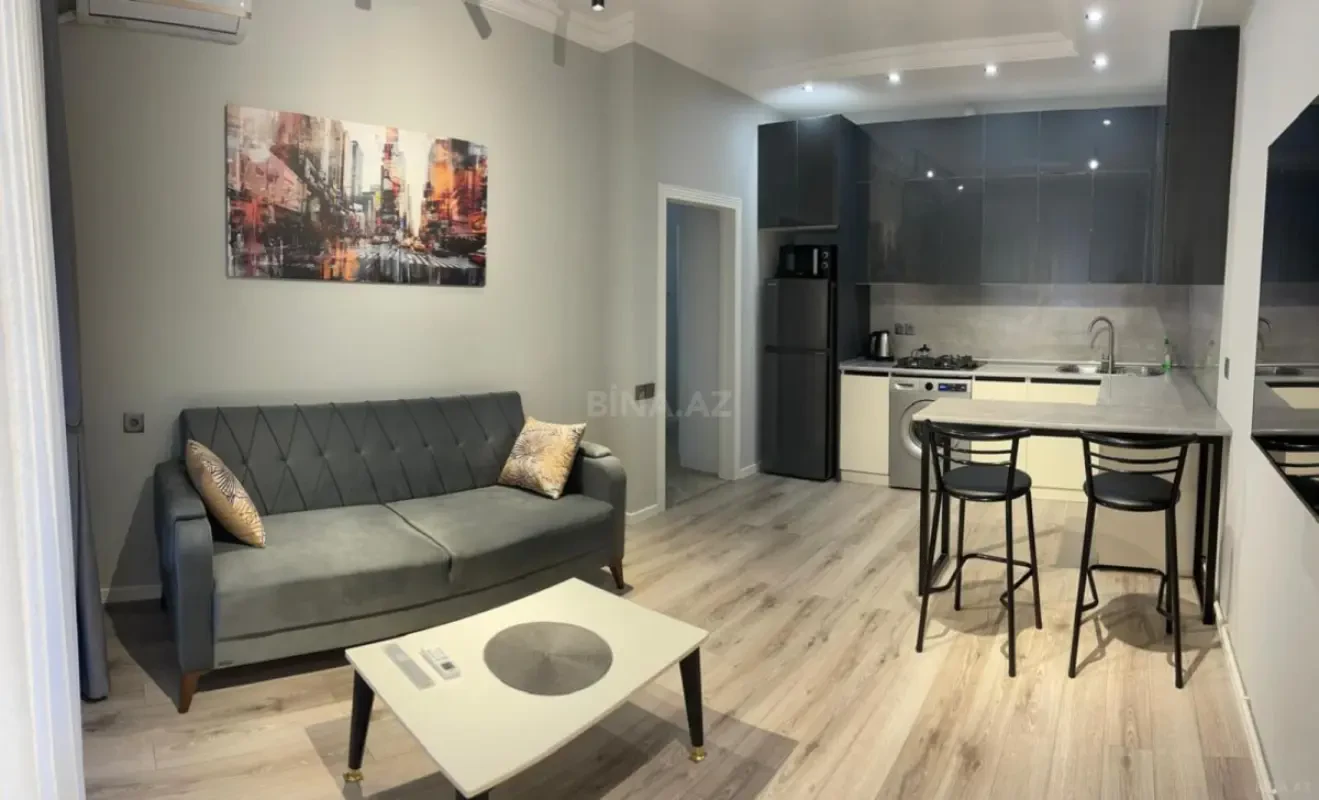 Kirayə verilir 2 otaqlı mənzil 55 m²