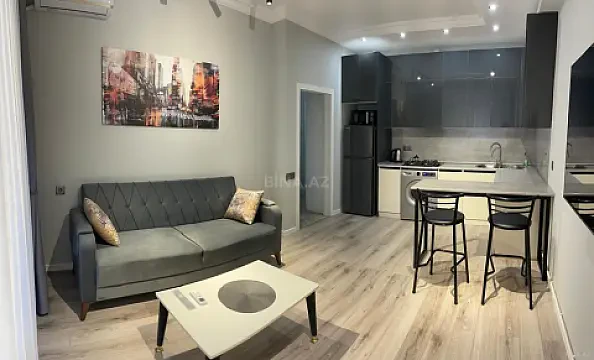 Kirayə verilir 2 otaqlı mənzil 55 m² — Bakı, Xətai 2 otaq 55.00 m²