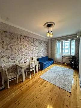 Kirayə verilir 2 otaqlı mənzil 55 m² — Bakı, Həzi Aslanov qəs. 2 otaq 55.00 m²