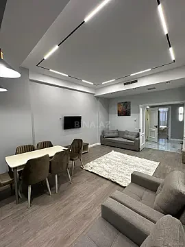 Kirayə verilir 2 otaqlı mənzil 105 m² — Bakı 2 otaq 105.00 m²