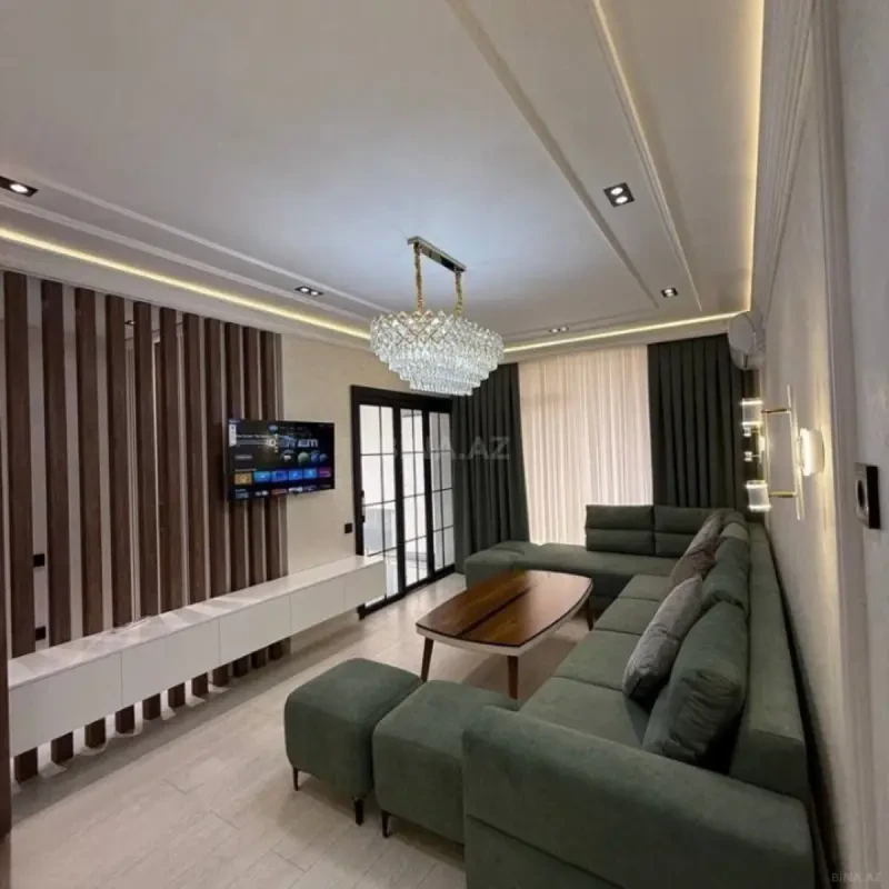 Kirayə verilir 2 otaqlı mənzil 66 m²