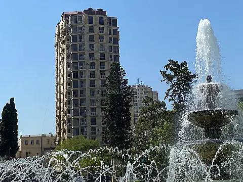 Kirayə verilir 2 otaqlı mənzil 94 m² — Bakı 2 otaq 94.00 m²
