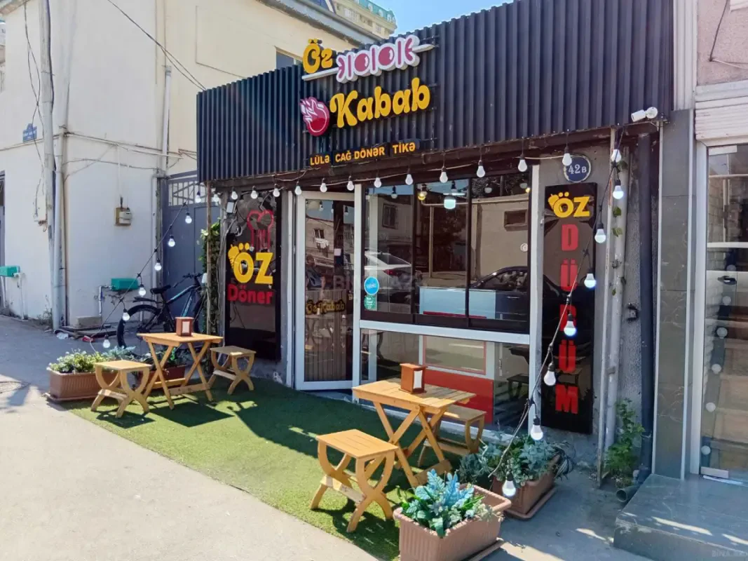 Kirayə verilir obyekt 50 m²