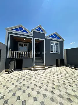Satılır 4 otaqlı həyət evi 125 m² — Bakı, Zabrat 4 otaq 125.00 m²