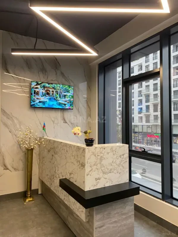 Kirayə verilir 1 otaqlı ofis 40 m²