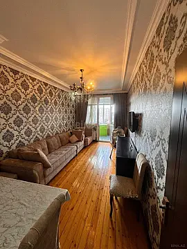 Kirayə verilir 3 otaqlı mənzil 60 m² — Bakı 3 otaq 60.00 m²