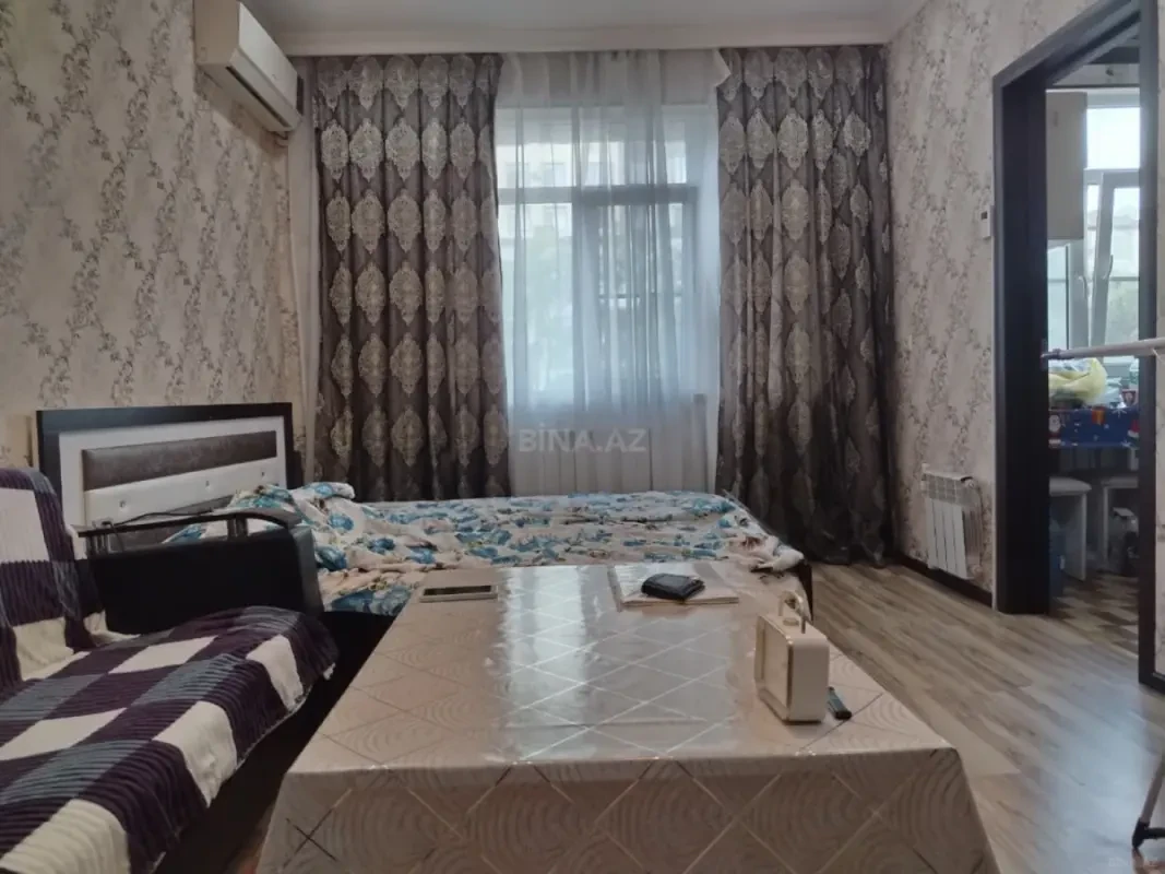 Kirayə verilir 1 otaqlı mənzil 35 m²