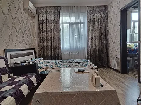 Kirayə verilir 1 otaqlı mənzil 35 m² — Bakı, Memar Əcəmi yanı 1 otaq 35.00 m²