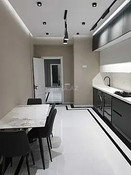 Kirayə verilir 3 otaqlı mənzil 145 m² — Bakı 3 otaq 145.00 m²