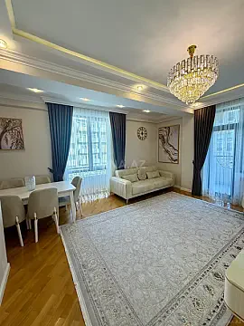 Satılır 3 otaqlı mənzil 100 m² — Bakı, Xətai 3 otaq 100.00 m²