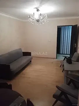 Kirayə verilir 2 otaqlı mənzil 50 m² — Bakı 2 otaq 50.00 m²