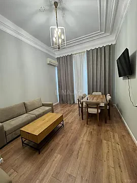 Kirayə verilir 2 otaqlı mənzil 60 m² — Bakı, Sahil qəs. 2 otaq 60.00 m²