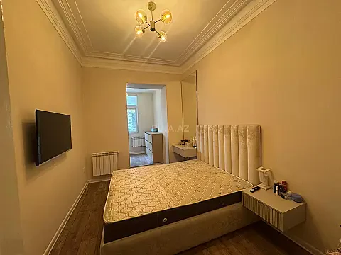 Satılır 2 otaqlı mənzil 55 m² — Bakı, Nizami 2 otaq 55.00 m²