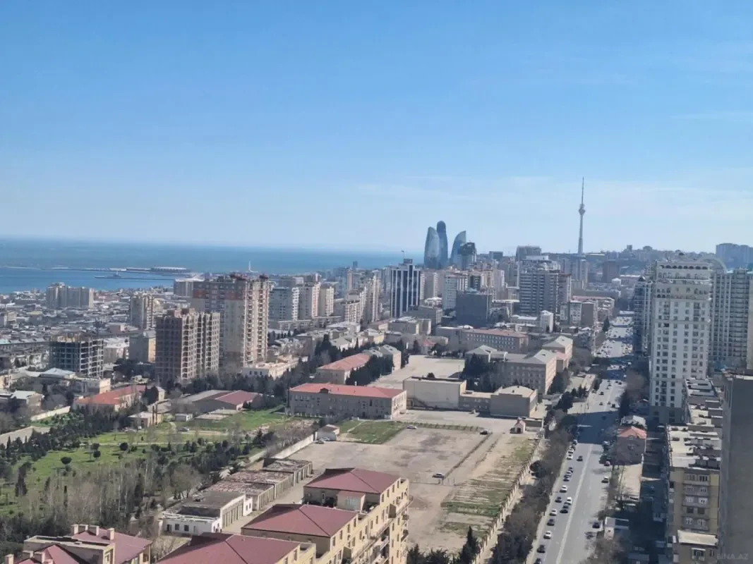 Kirayə verilir 3 otaqlı mənzil 90 m²