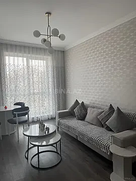 Kirayə verilir 2 otaqlı mənzil 60 m² — Bakı 2 otaq 60.00 m²