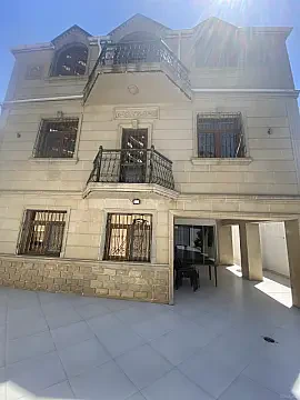 Satılır 8 otaqlı həyət evi 500 m² — Bakı, Biləcəri 8 otaq 500.00 m²