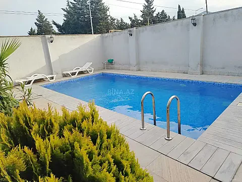 Kirayə verilir 4 otaqlı həyət evi 150 m² — Bakı, Mərdəkan 4 otaq 150.00 m²