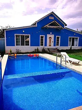Kirayə verilir 4 otaqlı həyət evi 150 m² — Qəbələ 4 otaq 150.00 m²