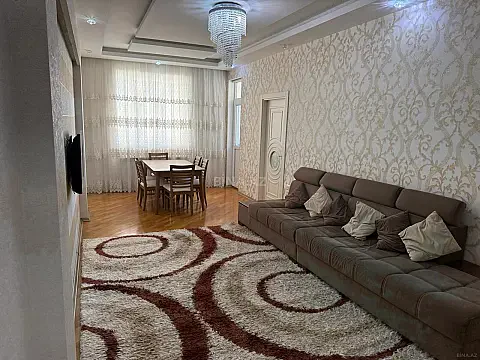 Kirayə verilir 4 otaqlı mənzil 110 m² — Bakı, Nəsimi 4 otaq 110.00 m²