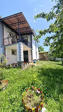 Kirayə verilir 3 otaqlı həyət evi 120 m² — Qəbələ 3 otaq 120.00 m²