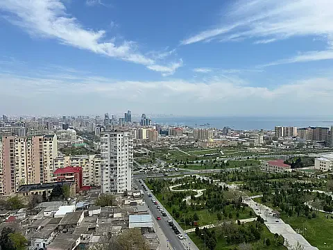 Kirayə verilir 4 otaqlı mənzil 190 m² — Bakı 4 otaq 190.00 m²