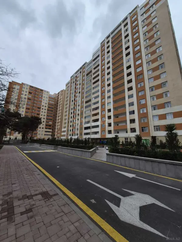 Satılır 2 otaqlı mənzil 75 m²