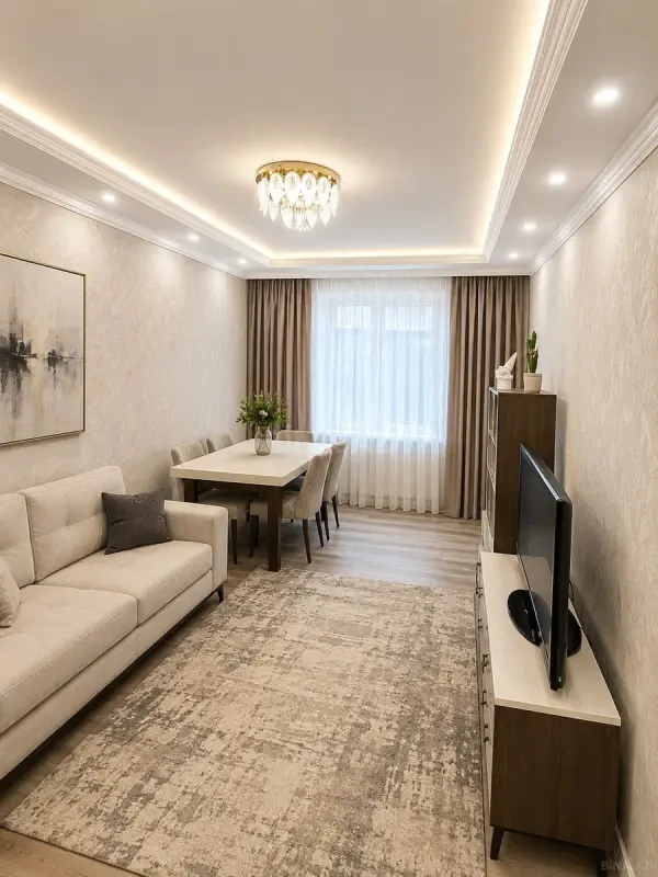 Kirayə verilir 3 otaqlı mənzil 90 m²