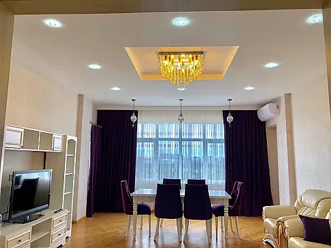 Kirayə verilir 2 otaqlı mənzil 100 m² — Bakı, Badamdar 2 otaq 100.00 m²