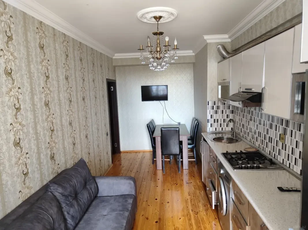 Kirayə verilir 2 otaqlı mənzil 51 m²