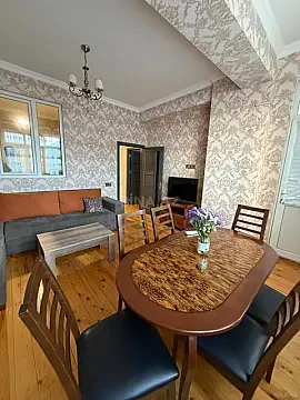 Kirayə verilir 2 otaqlı mənzil 60 m² — Bakı 2 otaq 60.00 m²