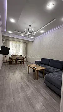 Kirayə verilir 2 otaqlı mənzil 60 m² — Bakı, Memar Əcəmi yanı 2 otaq 60.00 m²