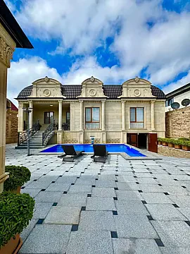 Satılır 4 otaqlı həyət evi 200 m² — Bakı, Mərdəkan 4 otaq 200.00 m²