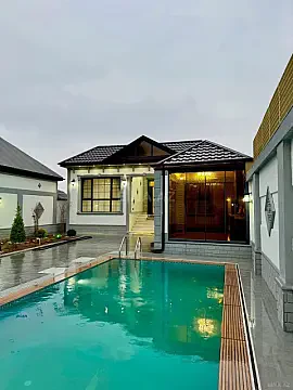 Satılır 3 otaqlı həyət evi 110 m² — Bakı, Buzovna 3 otaq 110.00 m²