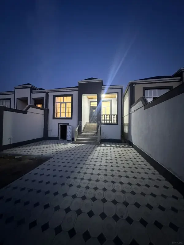 Satılır 3 otaqlı həyət evi 80 m²