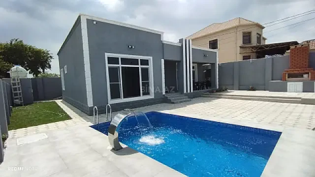 Kirayə verilir 4 otaqlı həyət evi 122 m² — Bakı 4 otaq 122.00 m²