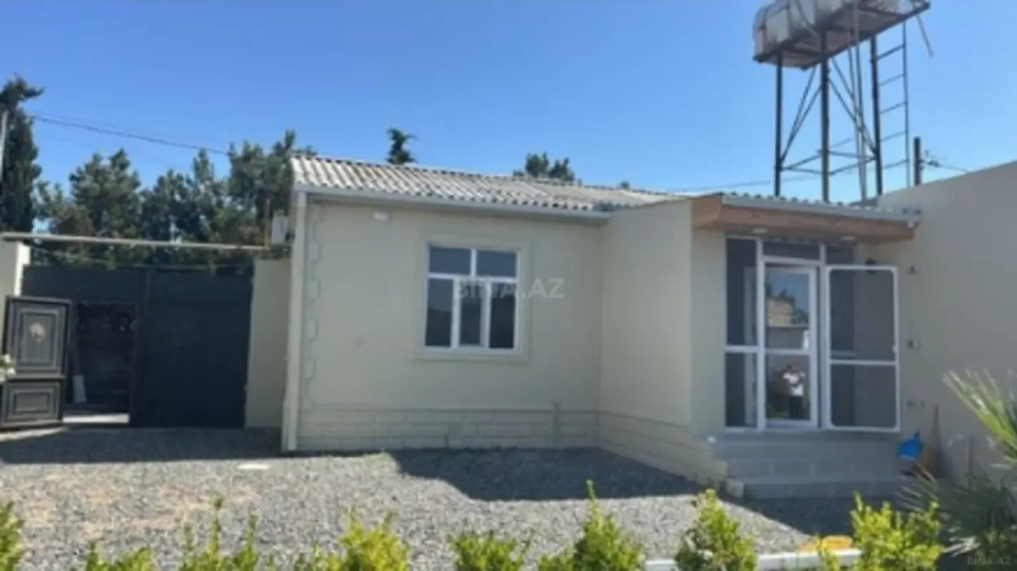 Kirayə verilir 2 otaqlı həyət evi 40 m²