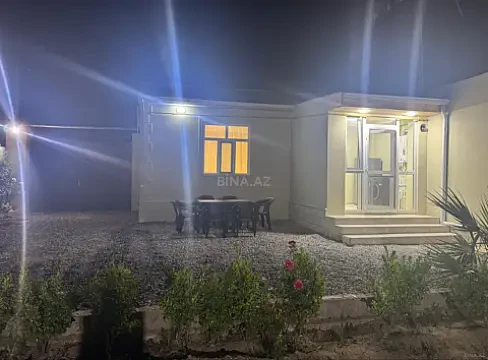 Kirayə verilir 2 otaqlı həyət evi 40 m² — Bakı, Buzovna 2 otaq 40.00 m²