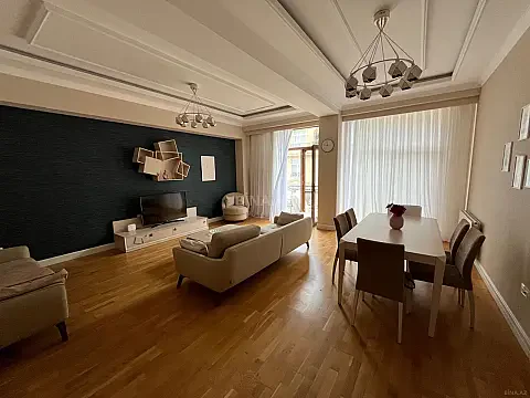Kirayə verilir 3 otaqlı mənzil 132 m² — Bakı 3 otaq 132.00 m²