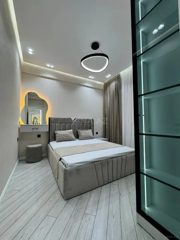 Satılır 2 otaqlı mənzil 56 m²